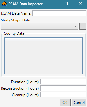 LifeSim ECAM Data Importer.