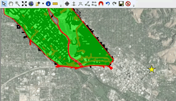 Add New Features Tool - Add Destination Point