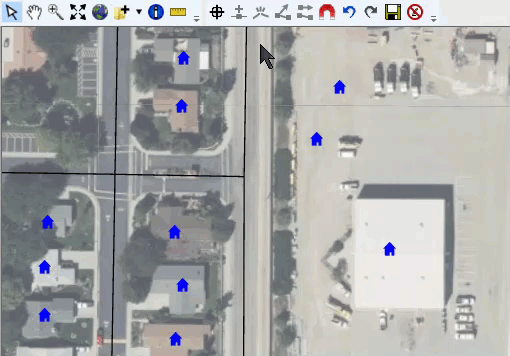 Delete Selected Point Feature(s) via Map Window Shortcut Menu