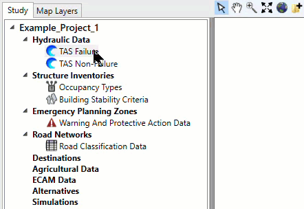 Study Tree - Hydraulic Dataset - Drag and Drop