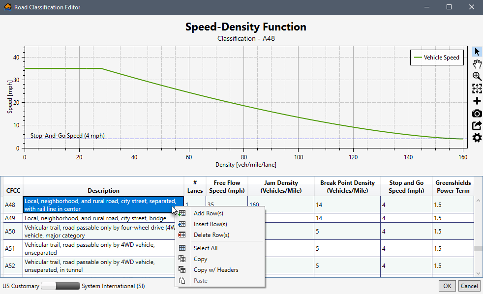 Road Classification Editor