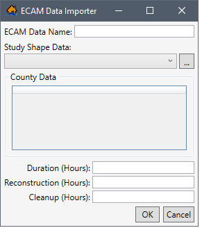 ECAM Data Importer