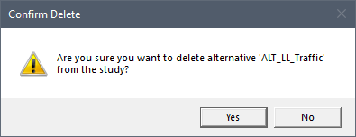 Confirm Delete Window