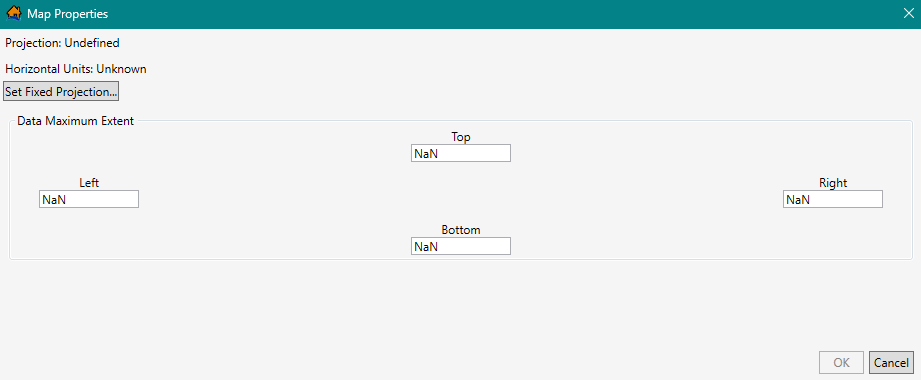 Mapping Properties Dialog Box