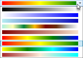 Heat Draw Style – Color Ramp