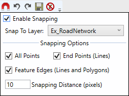 Snapping Settings Window