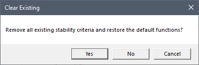 Clear Existing Message Window