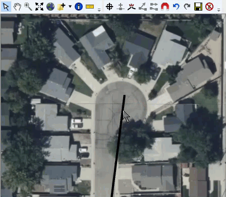 Vertex Edit Mode - Shortcut Menu - Insert Vertex