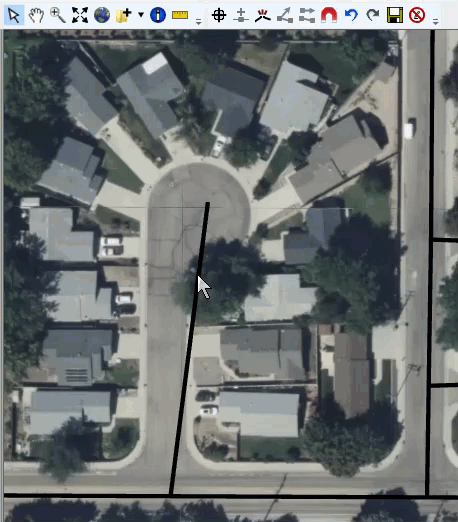 Vertex Edit Mode - Insert Vertex