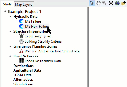 Study Tree - Hydraulic Dataset - Move Up