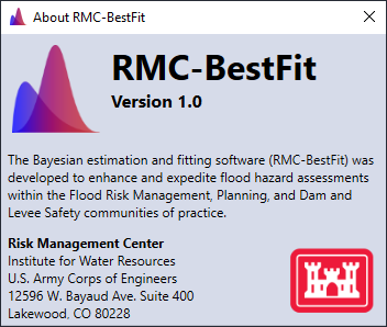 About RMC-BestFit Splash Screen.