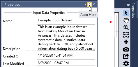 Auto-Hide Tool Window.