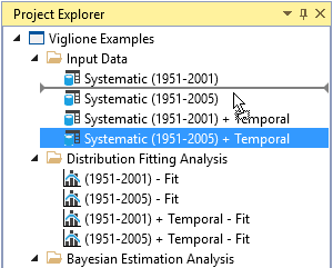 Project Explorer Element Drag and Drop.