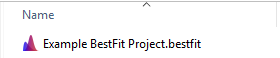 RMC-BestFit Project with File Association in Windows.