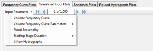 Input Parameter drop down.