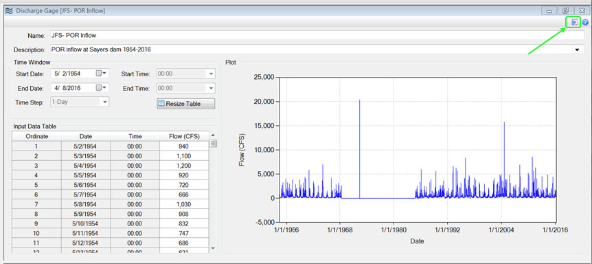 Location of the undock/dock button.