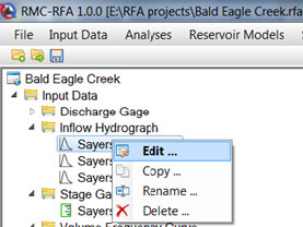 Edit from project explorer.