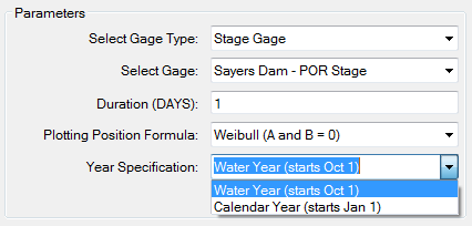 Year specifications in RMC-RFA.