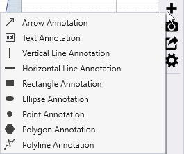 The plot annotations icon with a pencil and ruler.