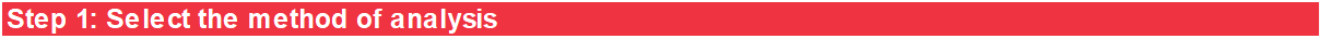 Example of step banner